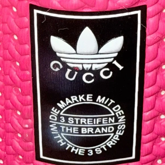 ADIDAS GUCCI GAZELLE PINK VELVET - Picture 9 of 13